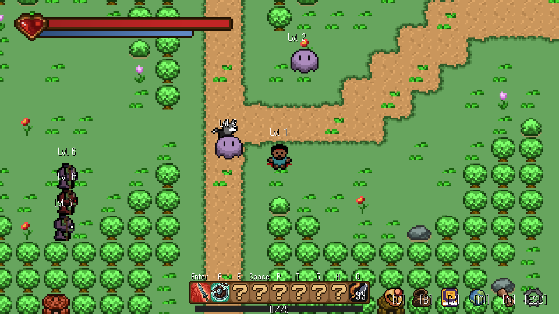 Legends of Amadeus - Developed in Java using Eclipse