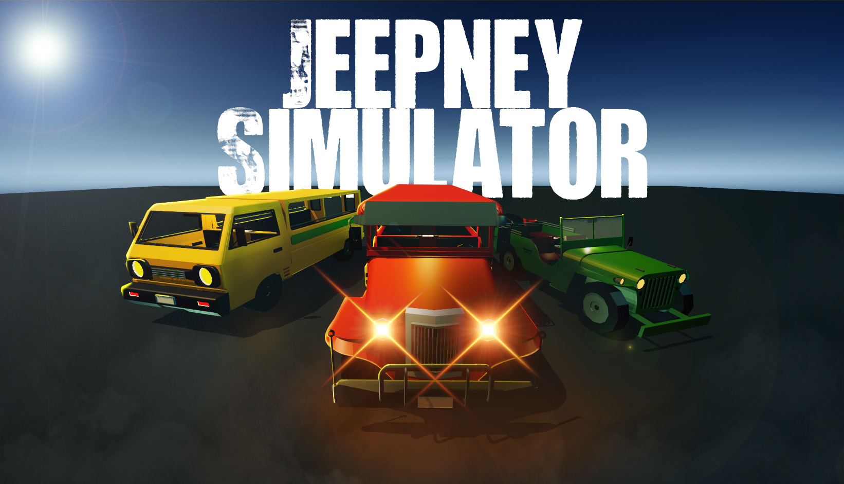 Jeepney Simulator 1 - Developed in C# Unity Engine by Spacezero Interactive from the Philippines